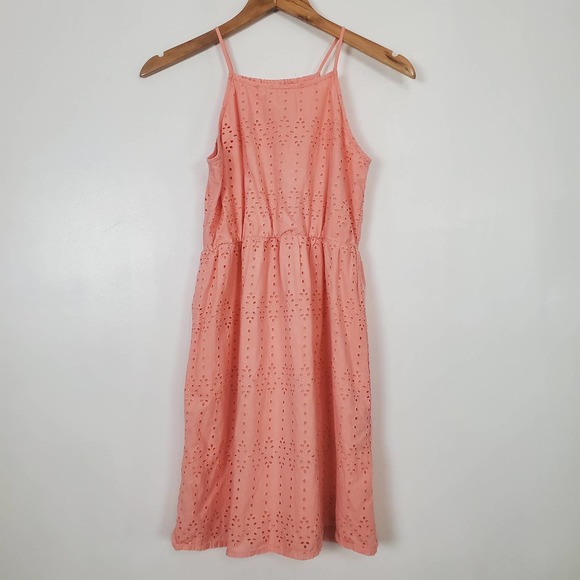 Old Navy Other - Old Navy girls XL (14) pink tank dress